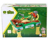 JOHN DEERE SAND & WATER 2IN1 PLAY TABLE