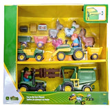 JOHN DEERE FUN ON THE FARM PLAY SET 20PC