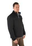 THOMAS COOK MENS JACKET REVERSIBLE BOWRAL NAVY BLACK