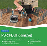 BIG COUNTRY TOYS - PBR BULL RIDING RODEO SET - 13 PIECE - 449