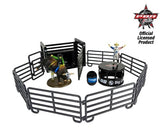 BIG COUNTRY TOYS - PBR BULL RIDING RODEO SET - 13 PIECE - 449