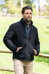 THOMAS COOK MENS JACKET REVERSIBLE BOWRAL NAVY BLACK