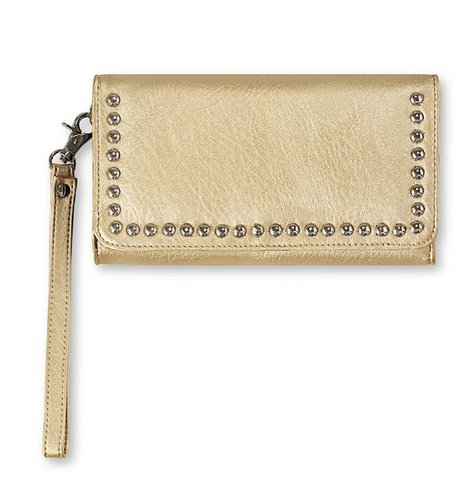 ARIAT STELLA CLUTCH WALLET GOLD [SZ:OS]
