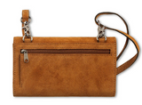 ARIAT - CROSSBODY CLUTCH BAG - SIERRA - A770019408 - ROUGHOUT TAN