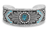 MONTANA BRACELET CUFF BLUESPRING TURQUOISE 