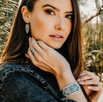 MONTANA BRACELET CUFF BLUESPRING TURQUOISE 