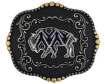 MONTANA ATTITUDE BUCKLE BISON A989S