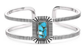 MONTANA BRACELET TURQUOISE SKY CUFF