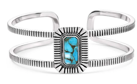 MONTANA BRACELET TURQUOISE SKY CUFF