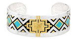 MONTANA BRACELET SOUTHWEST CUFF 