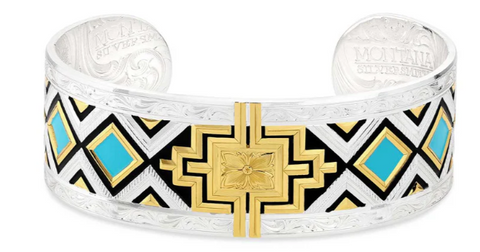 MONTANA BRACELET SOUTHWEST CUFF 
