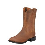 ARIAT MENS HERITAGE ROPER DISTRESSED BROWN [SZ:9]