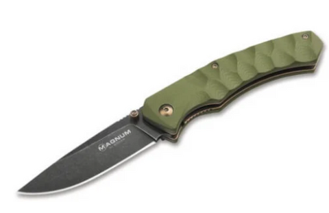 BOKER MAGNUM IGUANODON OLIVE