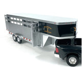 BIG COUNTRY TOYS - YELLOWSTONE COLLECTABLE - DUTTON RANCH TRAILER - 801