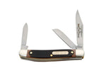 ELK RIDGE POCKET KNIFE STOCKMAN 3 BLADE BROWN DERLIN ER323BR 