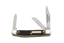 ELK RIDGE POCKET KNIFE STOCKMAN 3 BLADE BROWN DERLIN ER323BR 