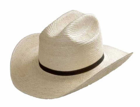 SUNBODY HAT KIDS CATTLEMAN GUATAMALAN PALM [SZ:OS]