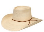 SUNBODY HAT - REATA 3 - 4.5" BRIM - LIGHT PALM [SZ:52]