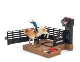 BIG COUNTRY TOYS - PBR BUCKING BULL & RIDER - 811