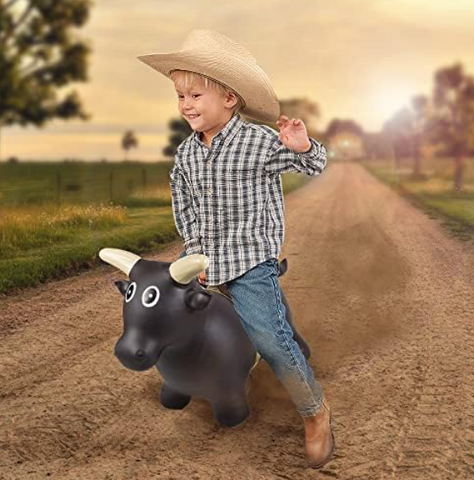 BIG COUNTRY TOYS LITTLE BUCKER BULL