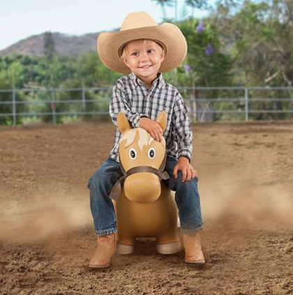 BIG COUNTRY TOYS LITTLE BUCKER HORSE