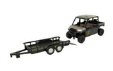 BIG COUNTRY TOYS - YELLOWSTONE COLLECTABLE - RIP WHEELERS POLARIS RANGER - 803