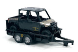 BIG COUNTRY TOYS - YELLOWSTONE COLLECTABLE - RIP WHEELERS POLARIS RANGER - 803