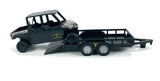 BIG COUNTRY TOYS - YELLOWSTONE COLLECTABLE - RIP WHEELERS POLARIS RANGER - 803