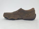 TWISTED X MENS DRIVING MOCS SLIP ON BOMBER [SZ:9] 