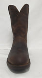 TWISTED X LADIES ROPER BOOT WATERPROOF DARK BROWN [SZ:5.5] 