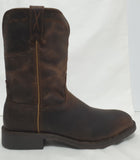 TWISTED X LADIES ROPER BOOT WATERPROOF DARK BROWN [SZ:5.5] 