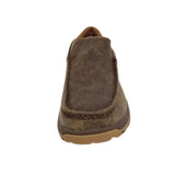 TWISTED X MENS CELL STRETCH SLIPON MOCS WEAVE BOMBER [SZ:9.5]