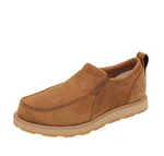TWISTED X MENS CELLSTRETCH WEDGE SLIP ON LION TAN [SZ:7]