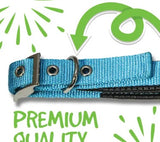 DOG COLLAR PADDED 65CM 