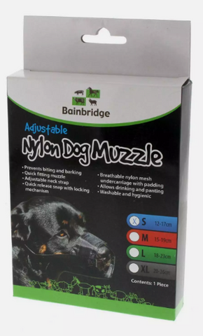 DOG MUZZLE SMALL