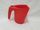 FEED SCOOP PLASTIC 1LTR RED A3402R 