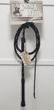 STOCK WHIP PLASTIC KARKRA ASSORTED COLOURS [SZ:4 FOOT] 