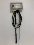 STOCK WHIP PLASTIC KARAKA ASSORTED COLOURS [SZ:5 FOOT] 