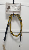 STOCK WHIP PLASTIC KARKRA ASSORTED COLOURS [SZ:6 FOOT] 