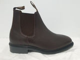 MONGREL DRESS RIDING BOOTS BROWN # 805 070 [SZ:4] 