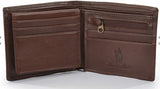 THOMAS COOK WALLET - LEATHER EDGED - LIGHT BROWN - TCP1903WLT 788