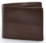 THOMAS COOK WALLET - LEATHER EDGED - LIGHT BROWN - TCP1903WLT 788