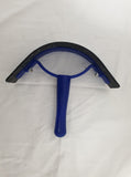 PLASTIC SWEAT SCRAPER BLUE