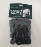 RUBBER BANDS BLACK 500PK 