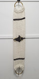 GIRTH RING/BUCKLE CORDED STOCK 34"/85CM GREG GRANT 