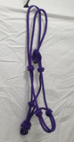 HALTER HORSEMANSHIP PURPLE [SZ:COB]