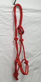 HALTER HORSEMANSHIP RED [SZ:COB]