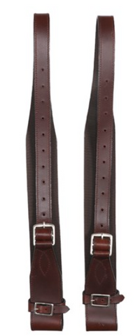 SIDNEY HAMILTON STIRRUP LEATHERS STC STOCKMAN WIDE