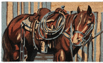DOOR MAT - WESTERN HORSE - GFT7458