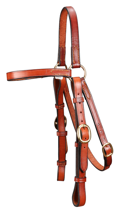 BARCOO BRIDLE PREMIUM 3/4" COB